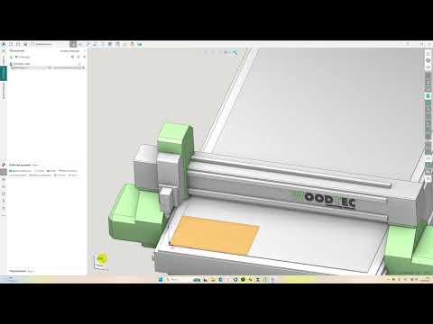Видео: Изготовление детали растущего стула в SPRUTCAM 18 для станка WOODTEC