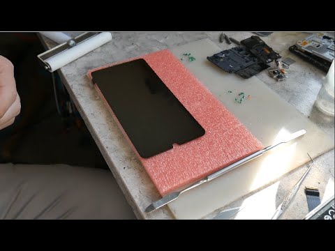 Видео: Xiaomi Mi9 Lite /Замена стекла с сохранением заводской матрицы /Mi9 lite glass replacement