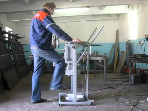 Видео: Имитатор ходьбы PIO  аналог