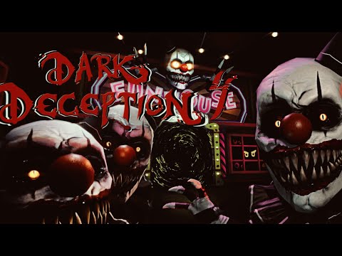 Видео: Пеннивайзики атакуют «Dark Deception» №4