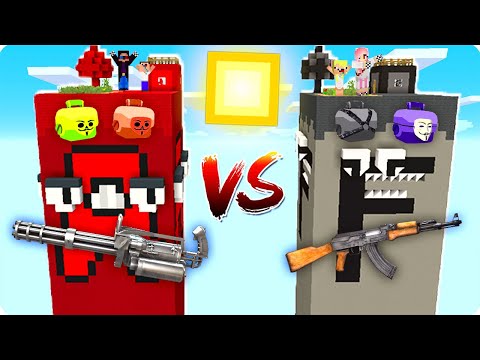 Видео: 😅ЧАНКИ ЛОРА БУКВА A ПРОТИВ F В МАЙНКРАФТ! ШЕДИ ЛЕСКА НУБИК И БРОК MINECRAFT