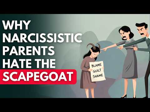 Видео: Родители-нарциссы: почему они ненавидят козла отпущения