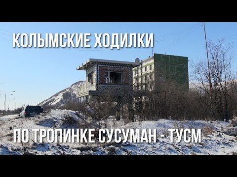 Видео: Мои Колымские ходилки. По тропинке в ТУСМ. Окраины Сусумана. Магаданская область