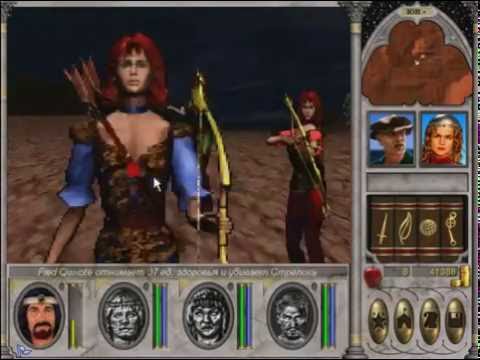 Видео: MIGHT AND MAGIC VI: The Mandate of Heaven. Solo knight 1 level. Серия 4: Крепость драгунов..
