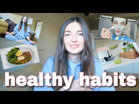Видео: МОИ ПОЛЕЗНЫЕ ПРИВЫЧКИ КАЖДЫЙ ДЕНЬ