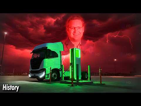 Видео: КОРОЛЬ крупнейшей аферы в истории грузоперевозок | История Nikola