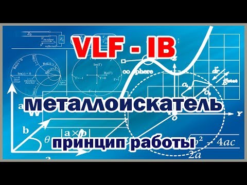 Видео: Принцип работы "VLF" металлоискателя