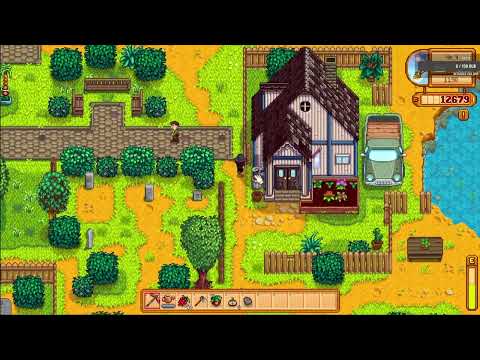 Видео: Stardew Valley Прохождение 04 ( Вспоминаем игру перед обновлением )
