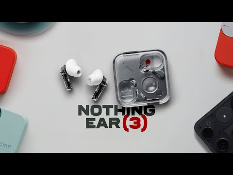 Видео: Nothing ear (3) vs AirPods Pro 3 — какие лучше?