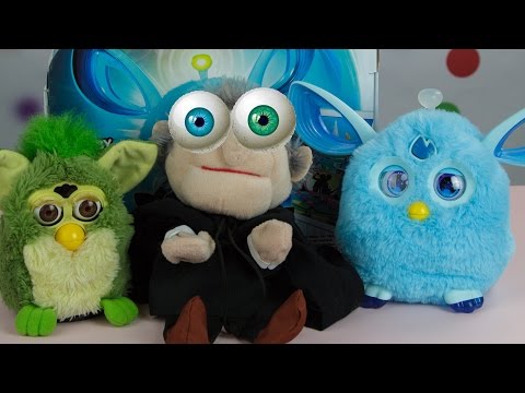 Видео: Furby Connect Распаковка FURBY от Hasbro furby boom открываем Ферби конект
