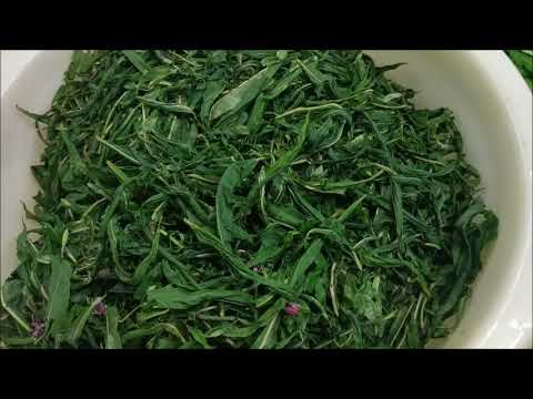 Видео: Быстрый способ скручивания Иван чая кипрея