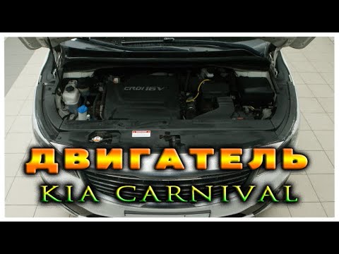 Видео: Двигатель D4HB 2,2 турбодизель. Киа Карнивал 3 поколения. Часть 10-2.