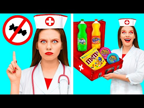 Видео: Как Пронести Еду в Больницу от Happy Funny