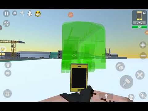 Видео: Полетел в город горный в simple sandbox 2