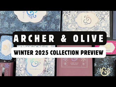 Видео: Зимняя коллекция Archer & Olive | Зима 2025