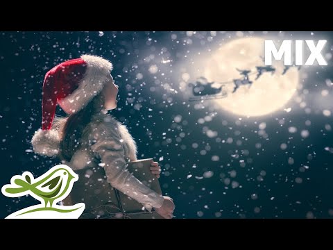 Видео: Инструментальная рождественская музыка • Фортепианные каверы на традиционные рождественские песни