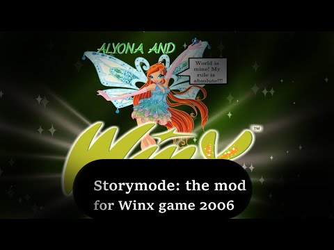 Видео: Storymode — мод к игре Winx Club 2006