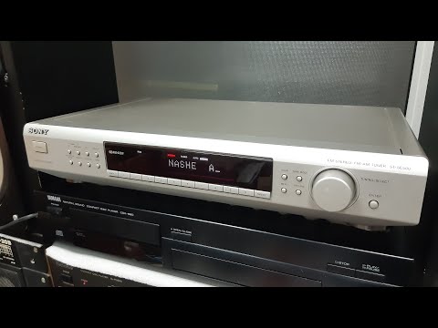 Видео: SONY ST-SE500 Не вмикається?