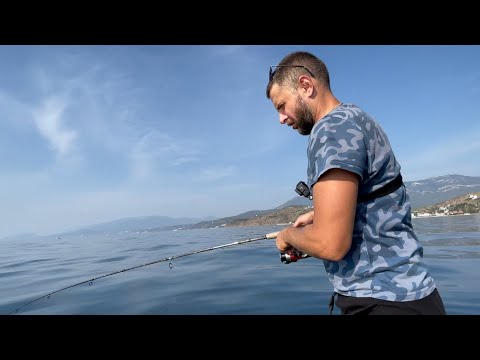 Видео: Рыбалка на Черном море.15 сентября.Ловим луфаря.