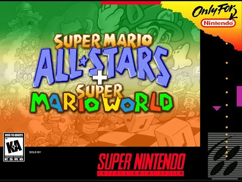 Видео: Продолжение Super Mario All-Stars #3 (SNES, 1993)
