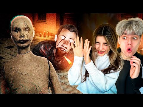 Видео: ИГРАЕМ В САМУЮ СТРАШНУЮ КАРТУ В РОБЛОКС С ДЕВУШКОЙ!