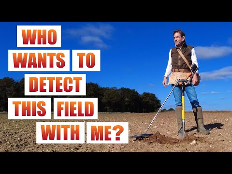 Видео: Металлоискатель нашел римское поселение на юго-востоке Англии!
