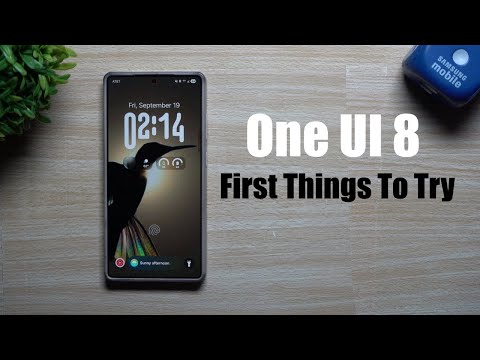 Видео: Что нужно попробовать после получения One UI 8: главные новые функции