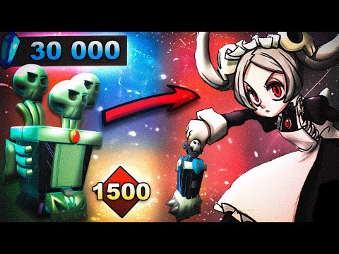 Видео: ОБНОВЛЕНИЕ И СКЕЛЕТОННА РЕЛИКВИЙ! | SKULLGIRLS MOBILE | ОТКРЫТИЕ | НАРЕЗКА СО СТРИМА! | MARIE