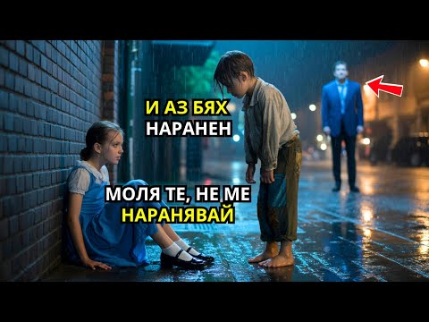 Видео: НЕ МЕ НАРАНЯВАЙ, НЕ МОГА ДА ХОДЯ— ъщерята на милиардера моли, докато бедното момче не промени всичко