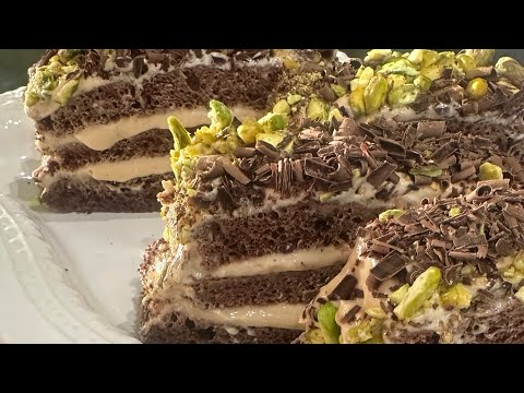 Видео: ТОРТ «ВЕНЕЦИАНСКИЙ» - безумно нежный который покорил вес мир