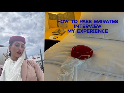 Видео: Как пройти собеседование в Emirates | Мой опыт