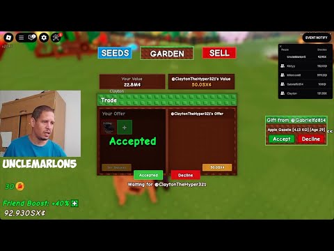 Видео: Я обменял Кицунэ 🥳