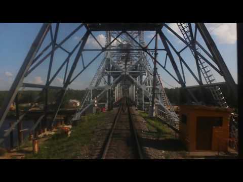 Видео: о.п. 284 км - Свирь - Токари (Октябрьская ж\д, РЖД)