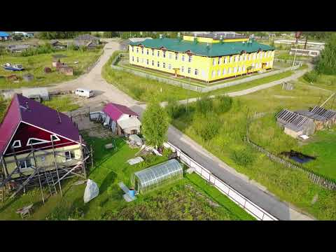 Видео: Архангельская область Верхнетоемский район