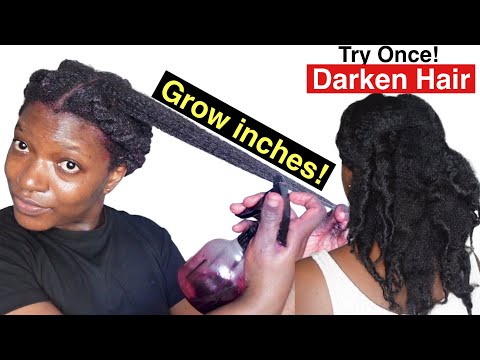 Видео: Лучший способ использования цветка гибискуса для более быстрого роста волос и придания им более т...