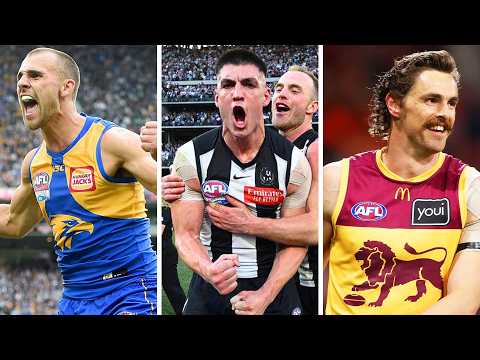 Видео: Финальная сирена каждого финала за последние 10 лет (2016-2025)