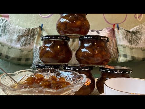 Видео: ВАРЕНЬЕ ИЗ БЕЛОЙ ЧЕРЕШНИ С ГРЕЦКИМИ ОРЕХАМИ