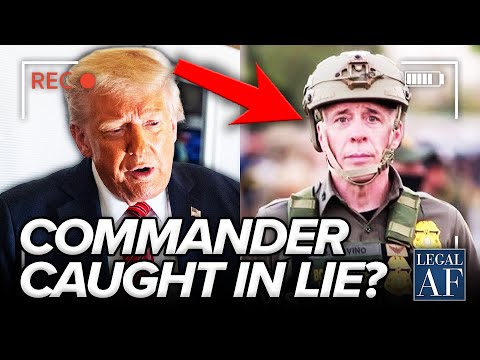 Видео: «Чикагский командир» Трампа ПОПОЙМАН во ЛЖИ федеральным судьей