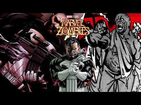 Видео: БЕЗУМНАЯ история Карателя с зомби Marvel