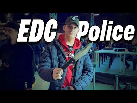 Видео: EDC police #клинок 2024 осень 🍂 Часть 2