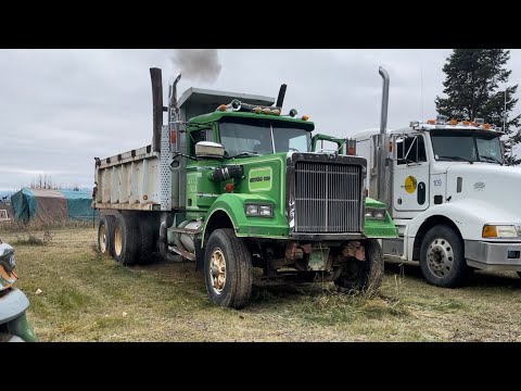 Видео: 8v71 Detroit, 2-тактный дизельный двигатель с 13-ступенчатой ​​коробкой передач. Запуск, вождение...