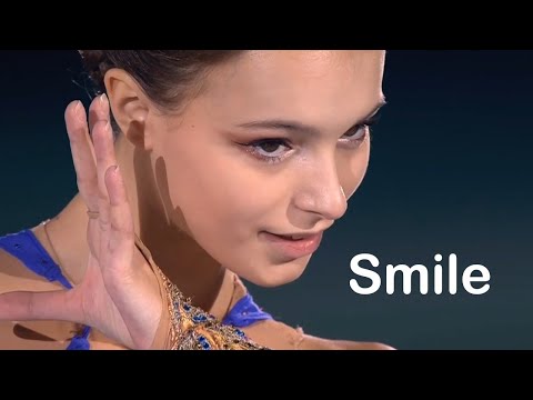 Видео: Anna Shcherbakova - Smile/ Это все она - эпизод II: улыбка Анечки самая светлая и добрая на свете