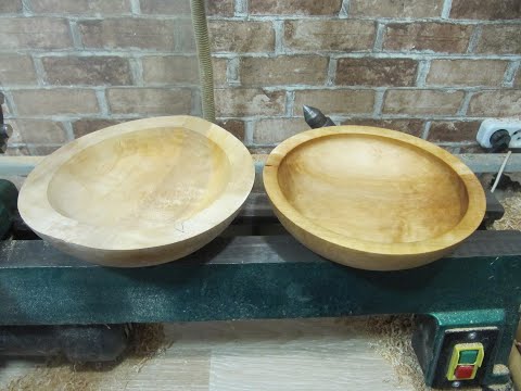 Видео: Сухая береза.Точение без проблем/ Dry birch. Woodurning without problems