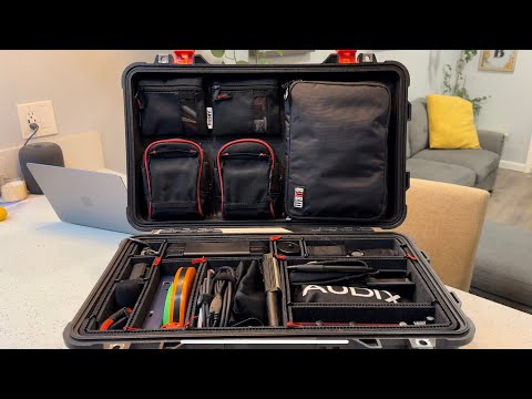 Видео: Что в моём «Пеликане»? Аудио-рабочий ящик (2023)