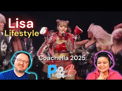 Видео: Реакция пар на песню LISA «Lifestyle» (видео выступления на фестивале Coachella 2025)!