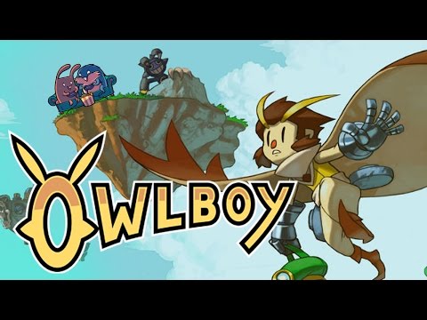 Видео: Owlboy "Совопацан" с Леммингом и Банзайцем