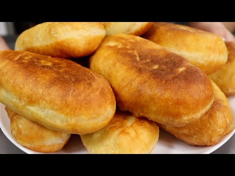 Видео: ПИРОЖКИ С КАРТОШКОЙ Самый Быстрый рецепт! Невероятно НЕЖНОЕ тесто для пирожков на кефире