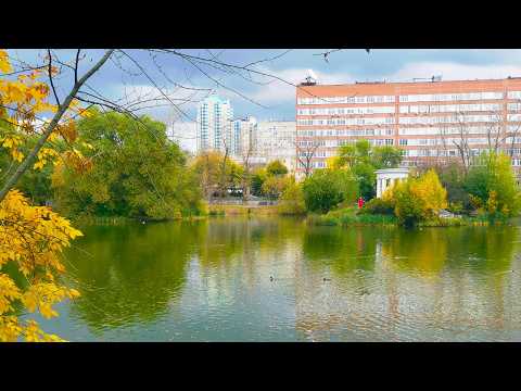 Видео: Walking in YEkaterinburg. Харитоновский сад в выходной день |4K| (September 20, 2025)