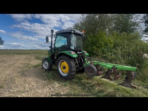 Видео: Випробування KATA-KE 454 в оранці і 3 корпусний плуг