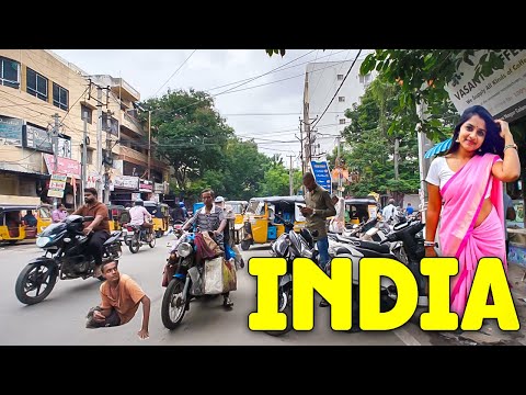 Видео: Вы не поверите, что эти улицы существуют в Индии 🇮🇳 | Реальная прогулка в формате 4K